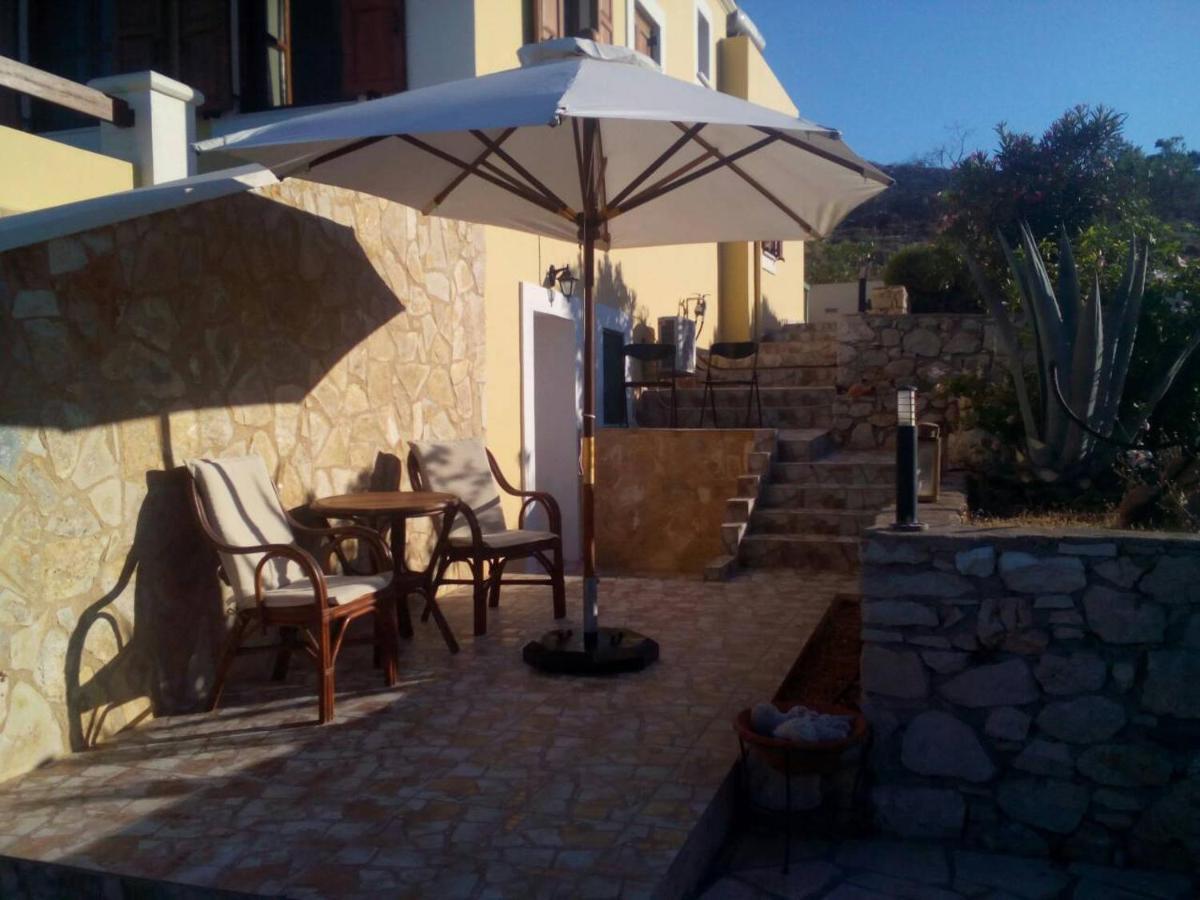 Kalypso Apartment Халки Экстерьер фото