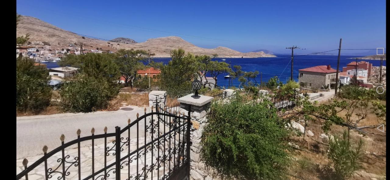 Kalypso Apartment Халки Экстерьер фото