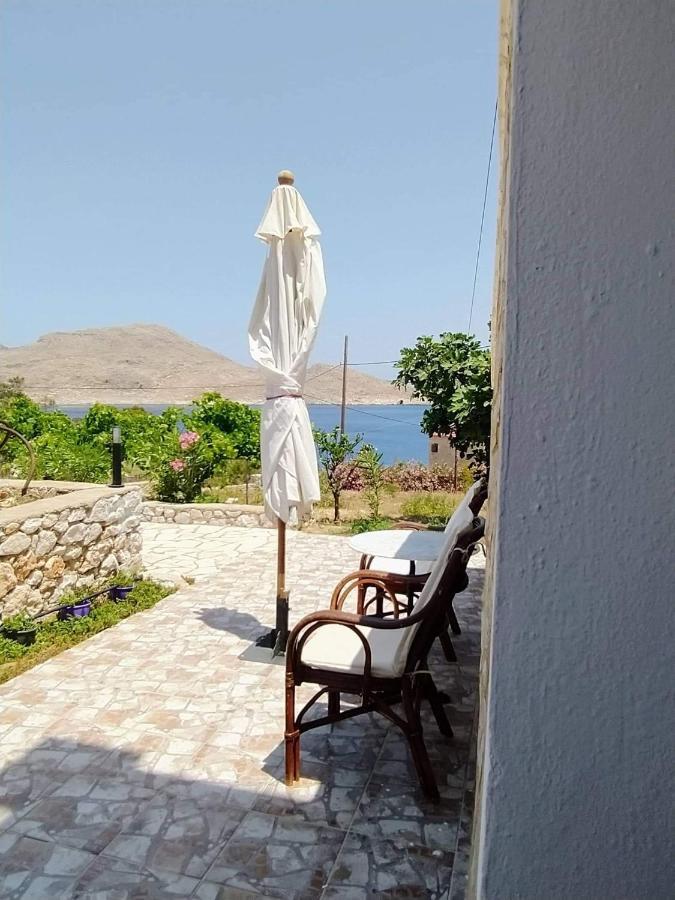 Kalypso Apartment Халки Экстерьер фото