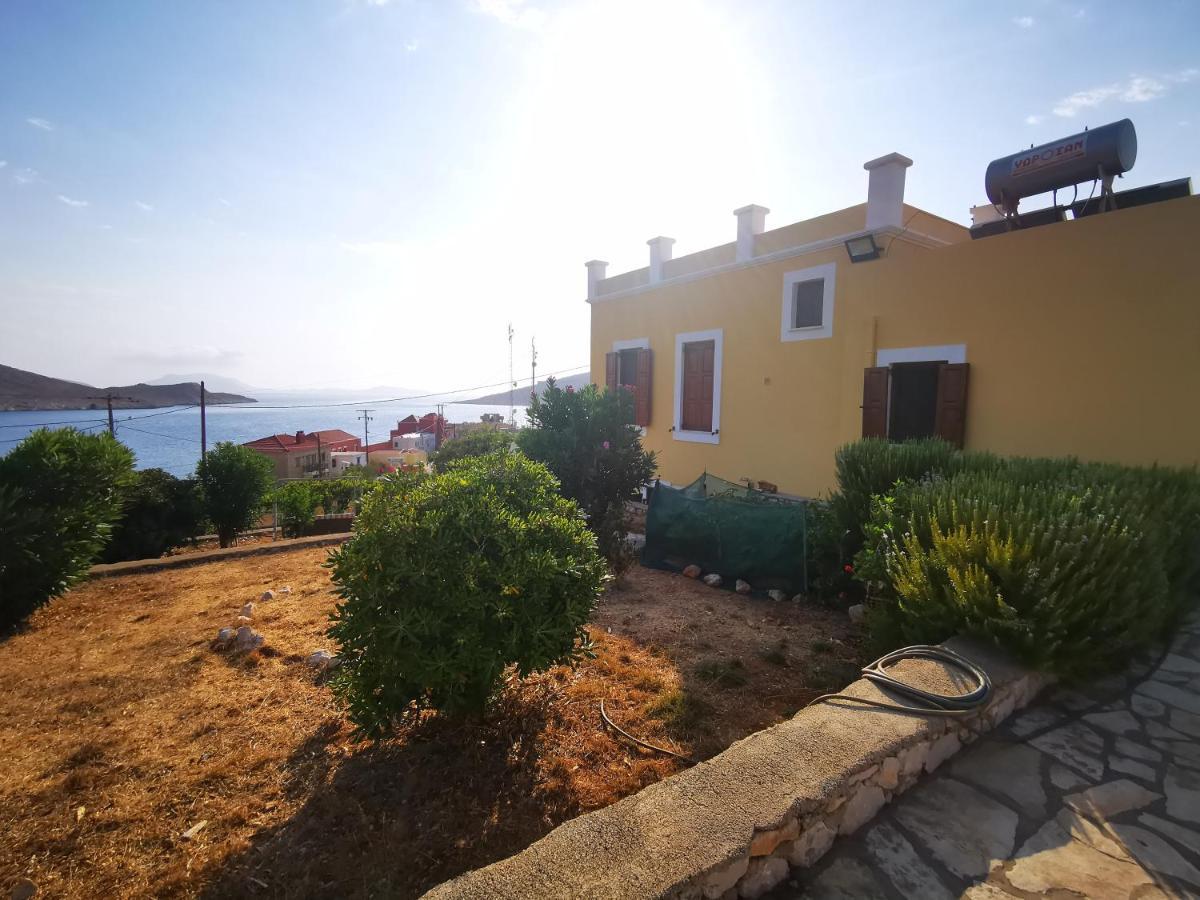 Kalypso Apartment Халки Экстерьер фото