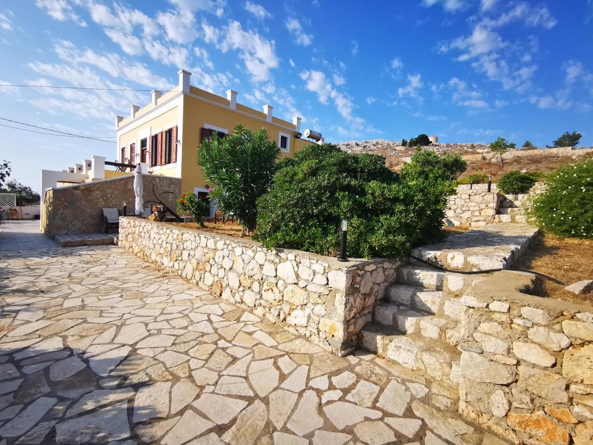 Kalypso Apartment Халки Экстерьер фото